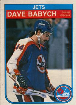 1982-83 O-Pee-Chee #375 Dave Babych Front