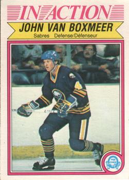 1982-83 O-Pee-Chee #37 John Van Boxmeer Front