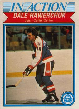 1982-83 O-Pee-Chee #381 Dale Hawerchuk Front