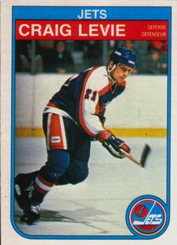 1982-83 O-Pee-Chee #382 Craig Levie Front