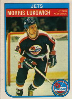1982-83 O-Pee-Chee #383 Morris Lukowich Front