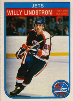 1982-83 O-Pee-Chee #384 Willy Lindstrom Front