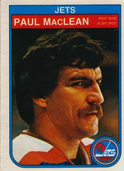 1982-83 O-Pee-Chee #386 Paul MacLean Front