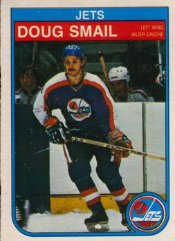 1982-83 O-Pee-Chee #388 Doug Smail Front