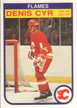 1982-83 O-Pee-Chee #43 Denis Cyr Front