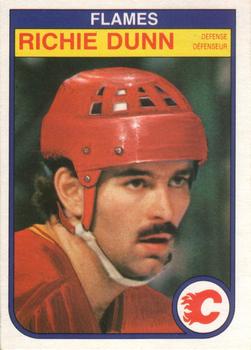 1982-83 O-Pee-Chee #45 Richie Dunn Front