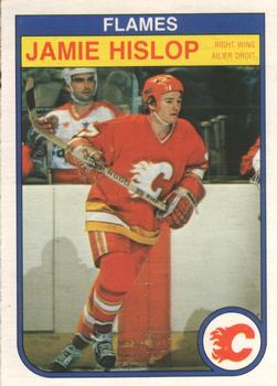1982-83 O-Pee-Chee #47 Jamie Hislop Front