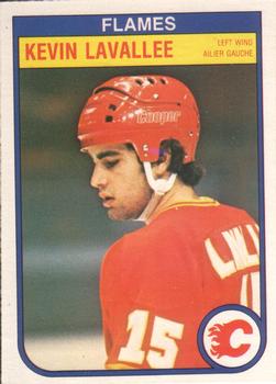 1982-83 O-Pee-Chee #49 Kevin LaVallee Front