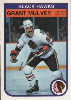 1982-83 O-Pee-Chee #69 Grant Mulvey Front