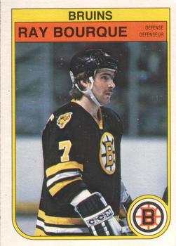 1982-83 O-Pee-Chee #7 Ray Bourque Front