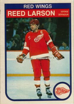 1982-83 O-Pee-Chee #88 Reed Larson Front