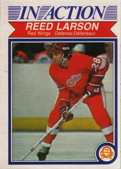 1982-83 O-Pee-Chee #89 Reed Larson Front