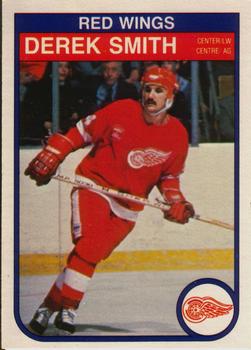 1982-83 O-Pee-Chee #95 Derek Smith Front