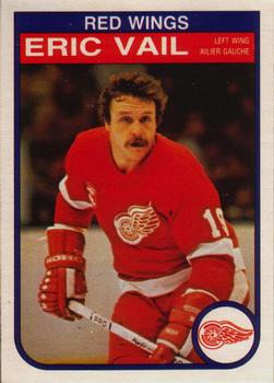 1982-83 O-Pee-Chee #97 Eric Vail Front
