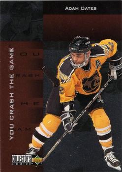 1996-97 Collector's Choice - You Crash the Game Silver Exchange #CR21 Adam Oates Front