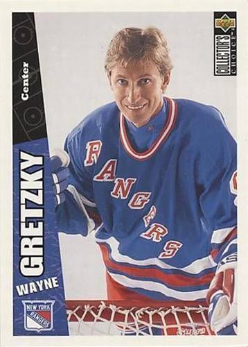 1996-97 Collector's Choice - Jumbos 4x6 #170 Wayne Gretzky Front