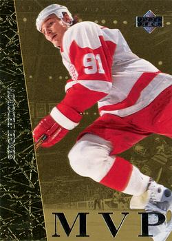 1996-97 Collector's Choice - Upper Deck MVP Gold #UD13 Sergei Fedorov Front