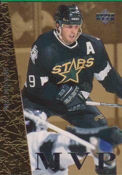 1996-97 Collector's Choice - Upper Deck MVP Gold #UD17 Mike Modano Front