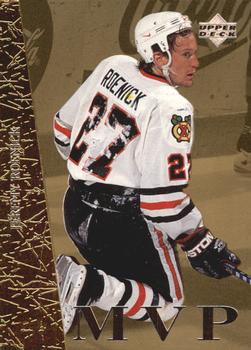 1996-97 Collector's Choice - Upper Deck MVP Gold #UD18 Jeremy Roenick Front