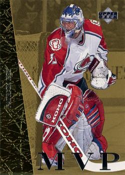 1996-97 Collector's Choice - Upper Deck MVP Gold #UD19 Patrick Roy Front
