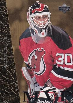 1996-97 Collector's Choice - Upper Deck MVP Gold #UD21 Martin Brodeur Front