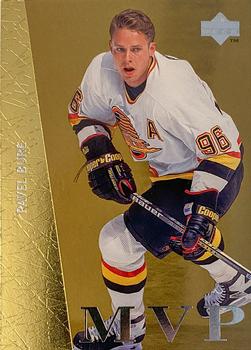 1996-97 Collector's Choice - Upper Deck MVP Gold #UD22 Pavel Bure Front