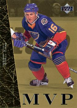 1996-97 Collector's Choice - Upper Deck MVP Gold #UD29 Brett Hull Front