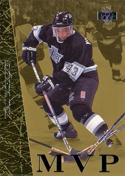 1996-97 Collector's Choice - Upper Deck MVP Gold #UD32 Vitali Yachmenev Front