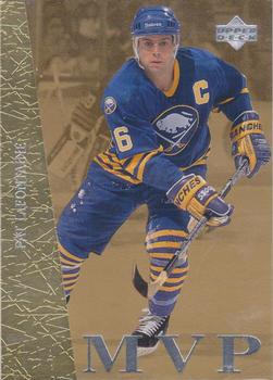 1996-97 Collector's Choice - Upper Deck MVP Gold #UD40 Pat LaFontaine Front