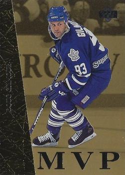 1996-97 Collector's Choice - Upper Deck MVP Gold #UD45 Doug Gilmour Front