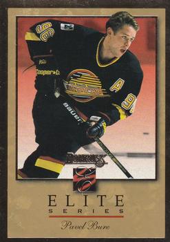 1996-97 Donruss - Elite Inserts Gold #1 Pavel Bure Front