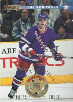 1996-97 Donruss - Press Proofs #7 Luc Robitaille Front