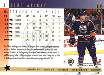 1996-97 Donruss - Press Proofs #85 Doug Weight Back