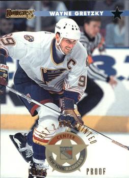 1996-97 Donruss - Press Proofs #93 Wayne Gretzky Front