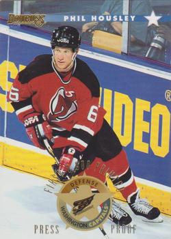 1996-97 Donruss - Press Proofs #201 Phil Housley Front