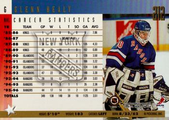1996-97 Donruss - Press Proofs #212 Glenn Healy Back