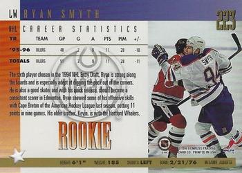 1996-97 Donruss - Press Proofs #223 Ryan Smyth Back