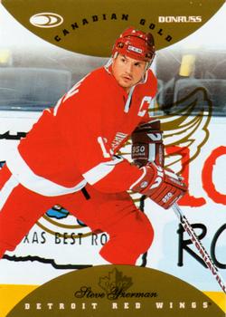 1996-97 Donruss Canadian Ice - Canadian Gold Press Proofs #39 Steve Yzerman Front