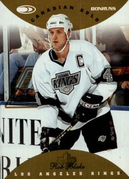 1996-97 Donruss Canadian Ice - Canadian Gold Press Proofs #42 Rob Blake Front