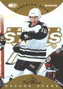 1996-97 Donruss Canadian Ice - Canadian Gold Press Proofs #48 Pat Verbeek Front