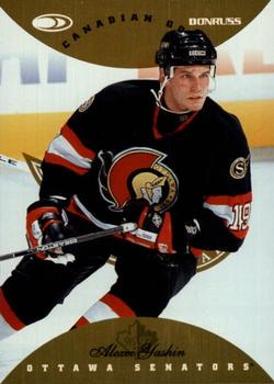1996-97 Donruss Canadian Ice - Canadian Gold Press Proofs #61 Alexei Yashin Front
