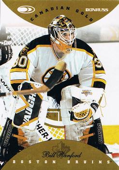 1996-97 Donruss Canadian Ice - Canadian Gold Press Proofs #75 Bill Ranford Front