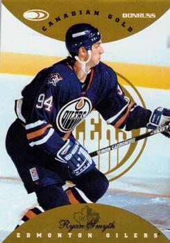 1996-97 Donruss Canadian Ice - Canadian Gold Press Proofs #89 Ryan Smyth Front
