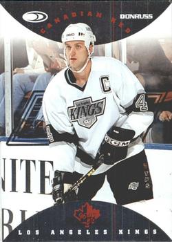 1996-97 Donruss Canadian Ice - Canadian Red Press Proofs #42 Rob Blake Front