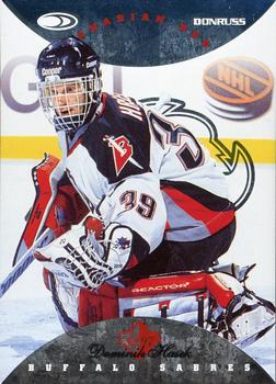 1996-97 Donruss Canadian Ice - Canadian Red Press Proofs #60 Dominik Hasek Front