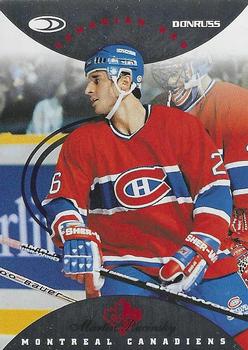 1996-97 Donruss Canadian Ice - Canadian Red Press Proofs #81 Martin Rucinsky Front