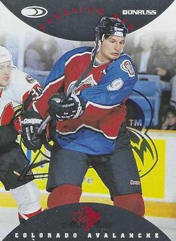 1996-97 Donruss Canadian Ice - Canadian Red Press Proofs #99 Mike Ricci Front