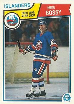 1983-84 O-Pee-Chee #3 Mike Bossy Front