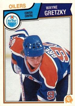 1983-84 O-Pee-Chee #29 Wayne Gretzky Front