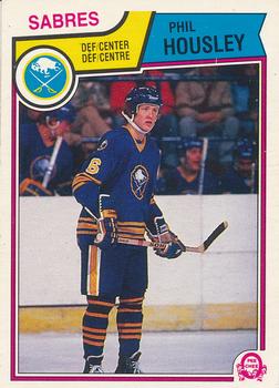 1983-84 O-Pee-Chee #65 Phil Housley Front